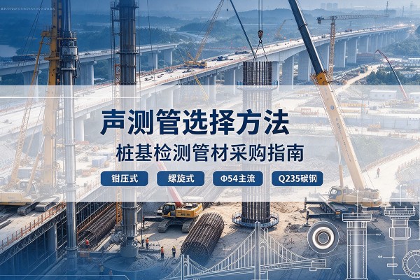 礼泉声测管选型标准