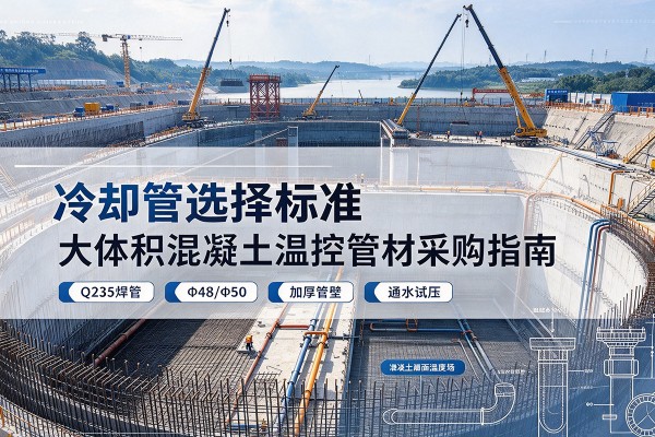 礼泉冷却管选择标准