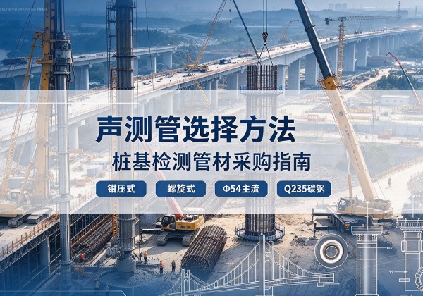 礼泉声测管选型标准