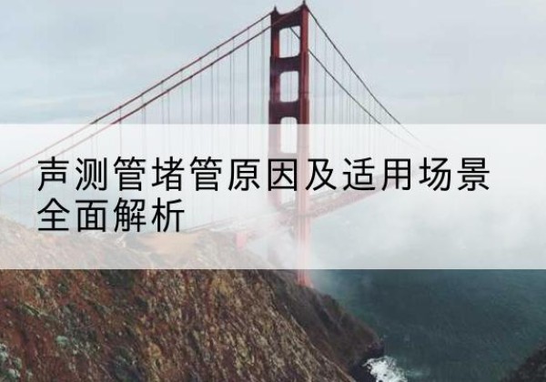 礼泉声测管堵管的主要原因有哪些？-声测管堵管原因及适用场景全面解析